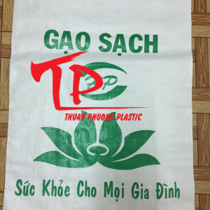 Bao đựng gạo 50kg - Bao Bì Thuận Phương - Công Ty TNHH Bao Bì Nhựa Thuận Phương